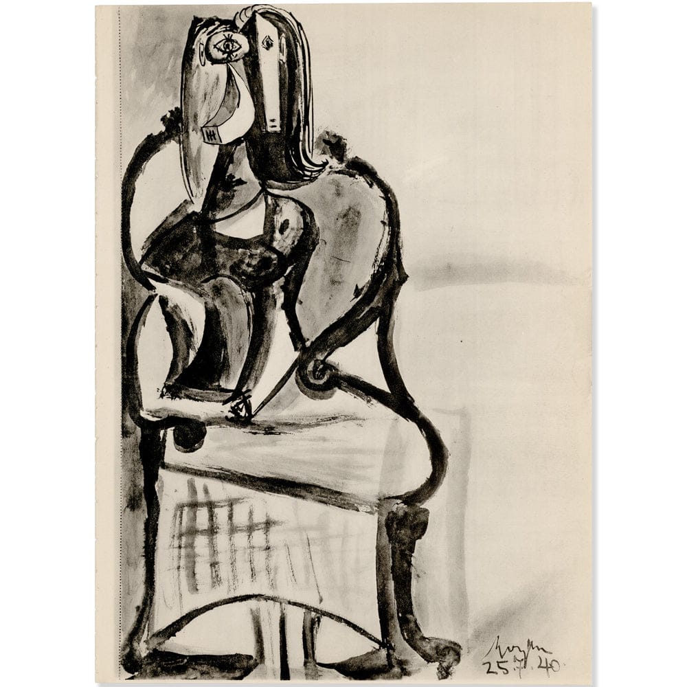 Picasso: Figurative Composition, Royan, 25.7.40 Art Gold & Silver Pawn Shop