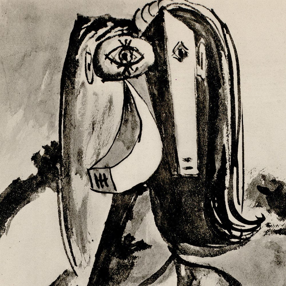 Picasso: Figurative Composition, Royan, 25.7.40 Art Gold & Silver Pawn Shop