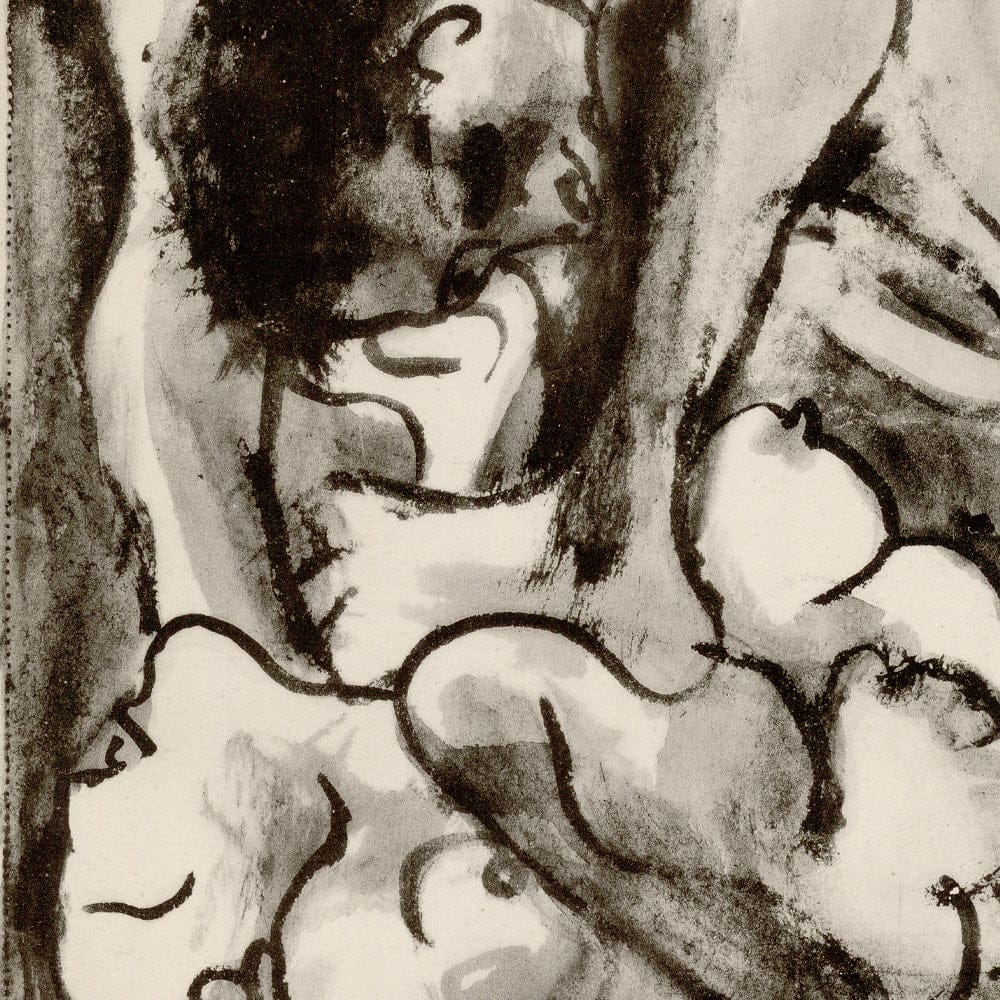 Picasso: Figurative Study of Nude Couple 11.7.40 Art Gold & Silver Pawn Shop