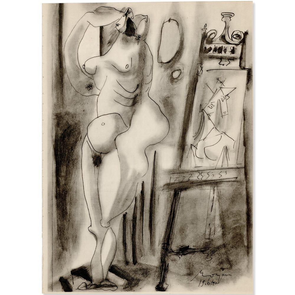 Picasso: Figurative Composition, Royan, 19.6.40 II Art Gold & Silver Pawn Shop