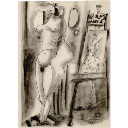 Picasso: Figurative Composition, Royan, 19.6.40 II Art Gold & Silver Pawn Shop