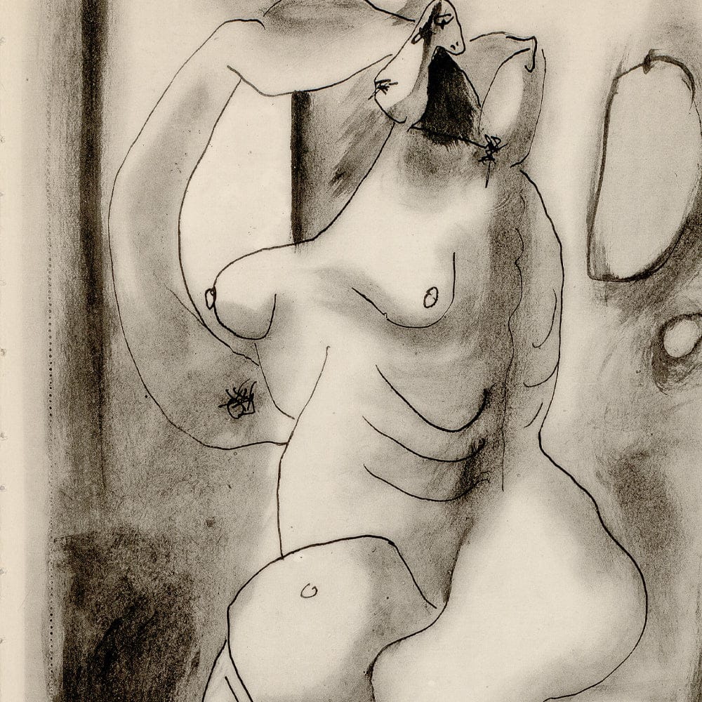 Picasso: Figurative Composition, Royan, 19.6.40 II Art Gold & Silver Pawn Shop