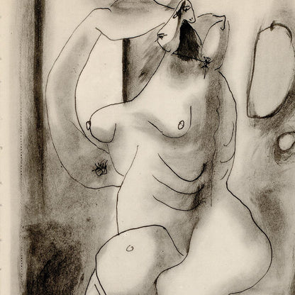 Picasso: Figurative Composition, Royan, 19.6.40 II Art Gold & Silver Pawn Shop