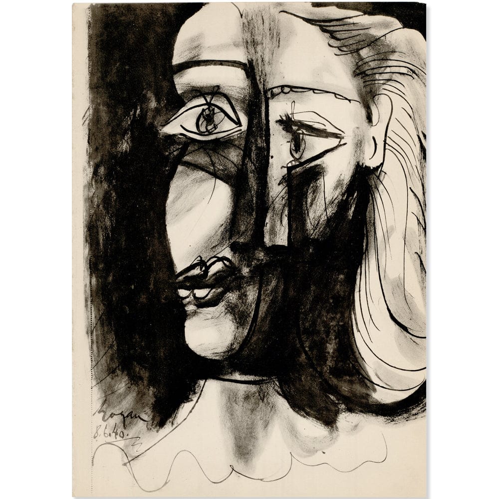 Picasso: Cubist Portrait, Royan, 8.6.40 Art Gold & Silver Pawn Shop