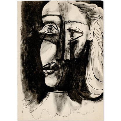 Picasso: Cubist Portrait, Royan, 8.6.40 Art Gold & Silver Pawn Shop