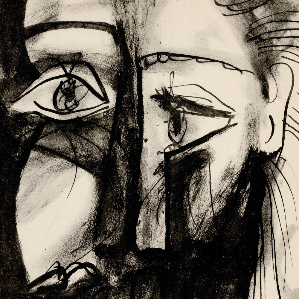 Picasso: Cubist Portrait, Royan, 8.6.40 Art Gold & Silver Pawn Shop