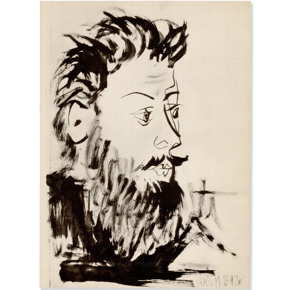 Picasso: Expressionist Potrait, Paris, 19.V.42 Art Gold & Silver Pawn Shop