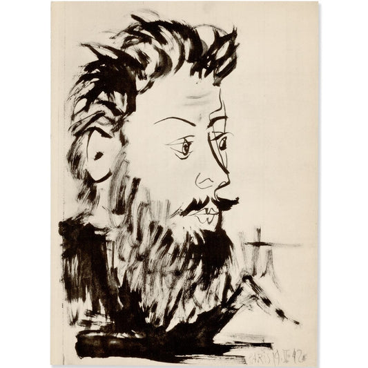 Picasso: Expressionist Potrait, Paris, 19.V.42 Art Gold & Silver Pawn Shop