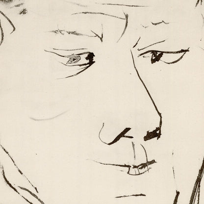 Picasso: Expressionist Potrait of a Man, Paris Art Gold & Silver Pawn Shop