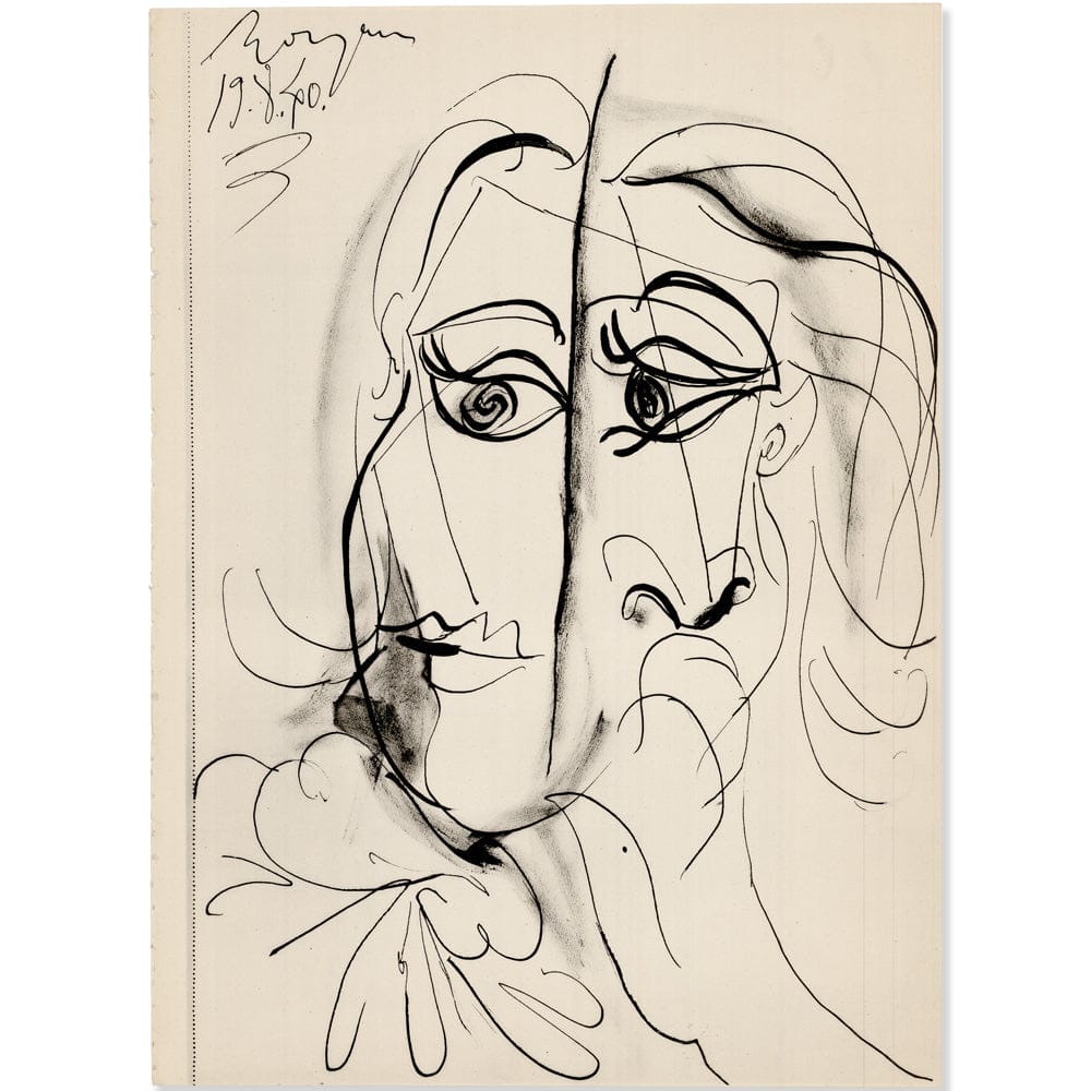 Picasso: Cubist Portrait, Royan, 19.8.40 Art Gold & Silver Pawn Shop