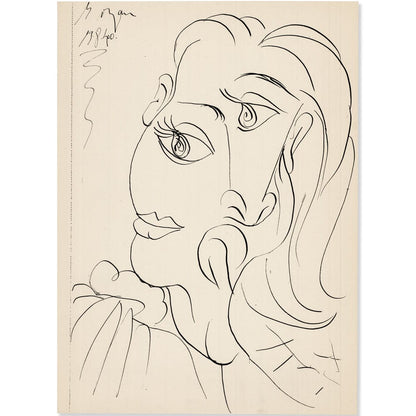 Picasso: Cubist Portrait, Royan, 19.8.40 Art Gold & Silver Pawn Shop