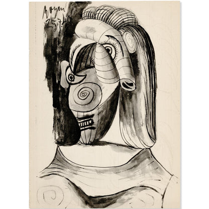 Picasso: Cubist Portrait, Royan, 25.7.40 Art Gold & Silver Pawn Shop