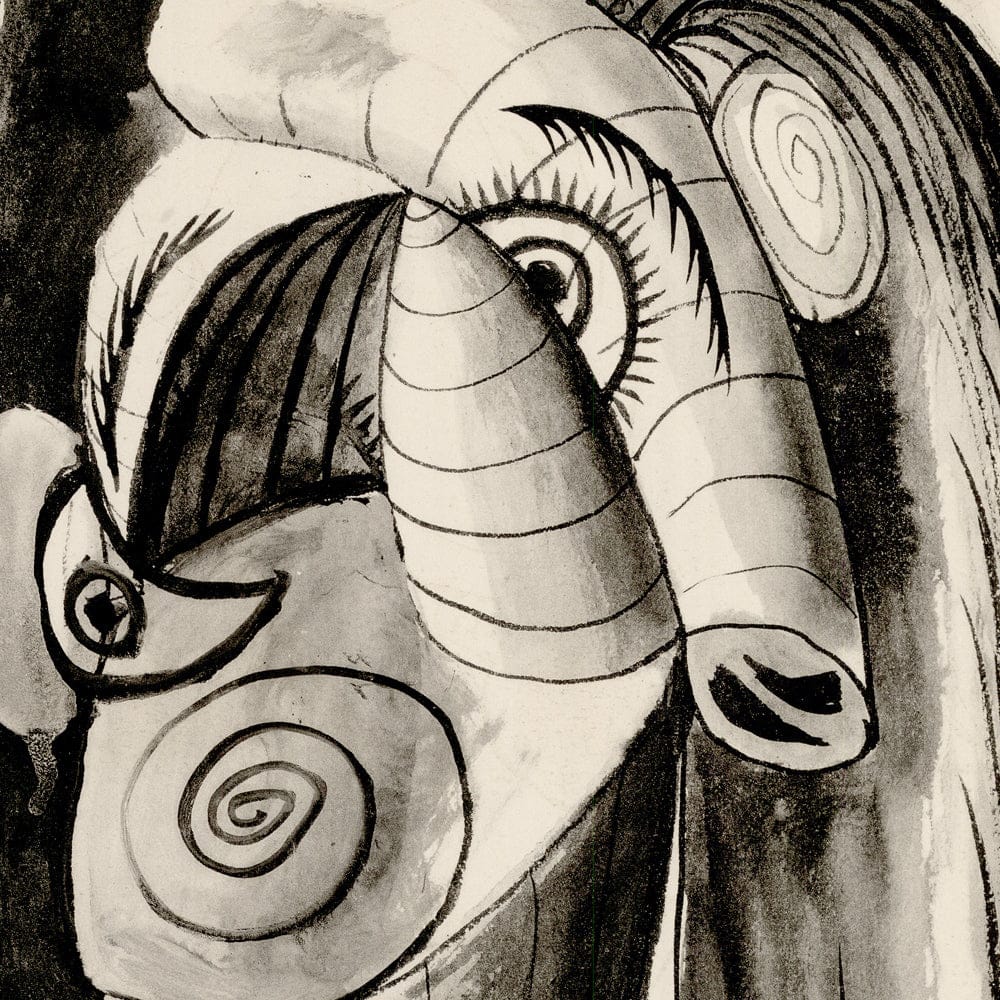 Picasso: Cubist Portrait, Royan, 25.7.40 Art Gold & Silver Pawn Shop