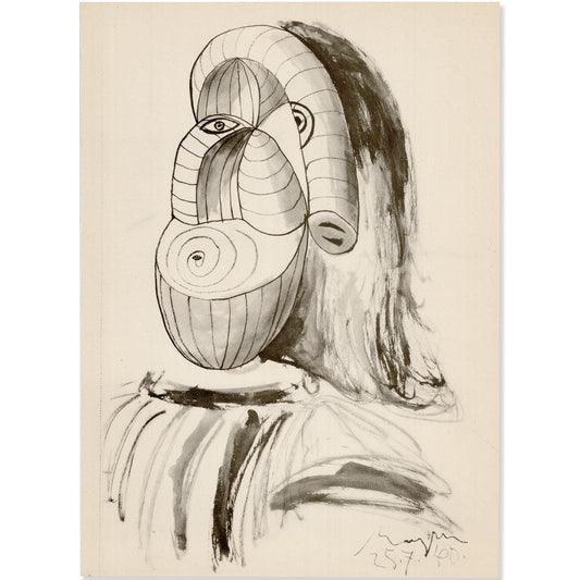 Picasso: Cubist Portrait, Royan, 25.7.40 Art Gold & Silver Pawn Shop