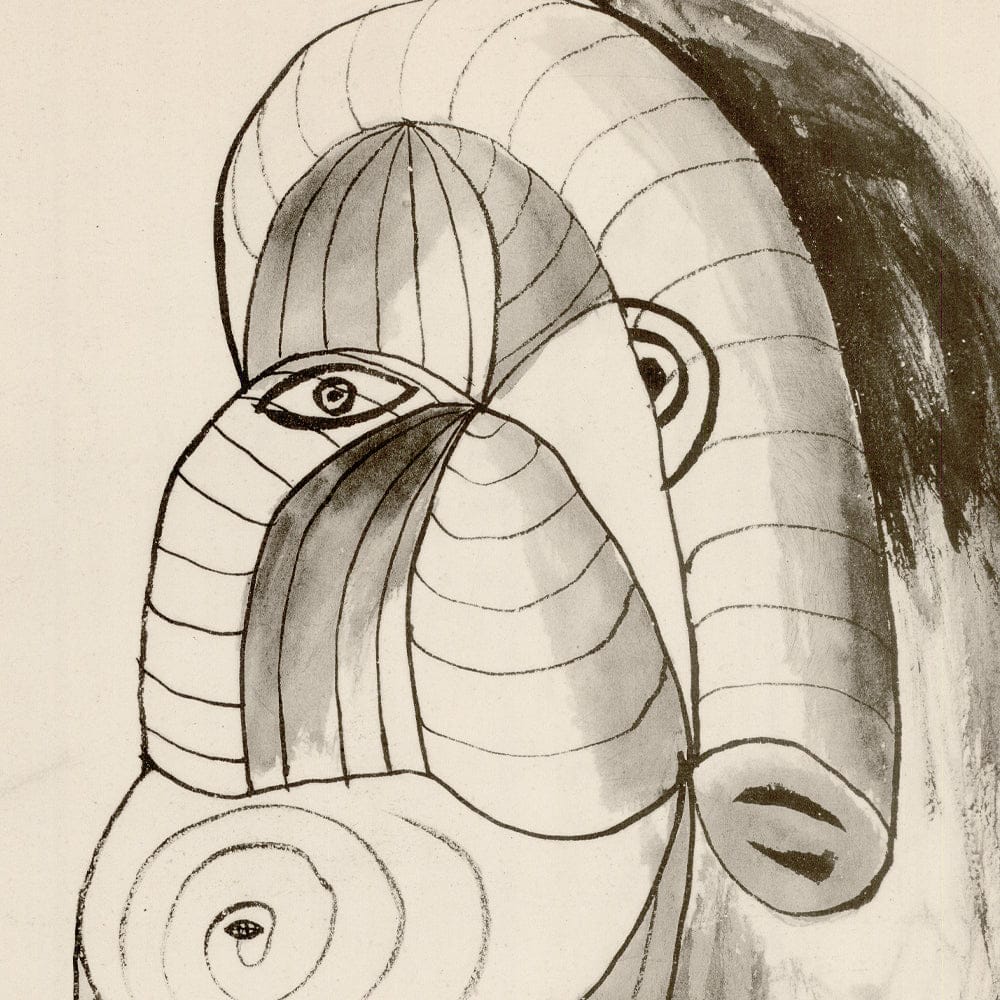 Picasso: Cubist Portrait, Royan, 25.7.40 Art Gold & Silver Pawn Shop