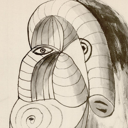 Picasso: Cubist Portrait, Royan, 25.7.40 Art Gold & Silver Pawn Shop