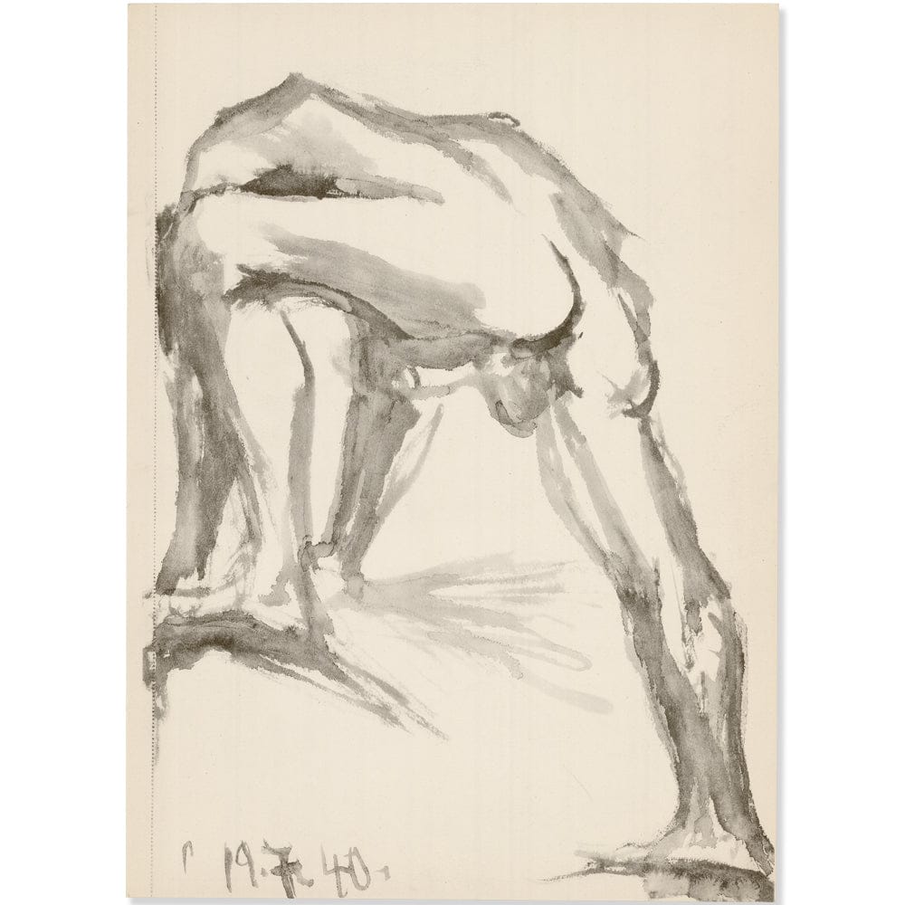 Picasso: Male Figurative Study, Royan, 19.7.40 Art Gold & Silver Pawn Shop