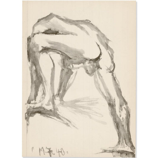 Picasso: Male Figurative Study, Royan, 19.7.40 Art Gold & Silver Pawn Shop