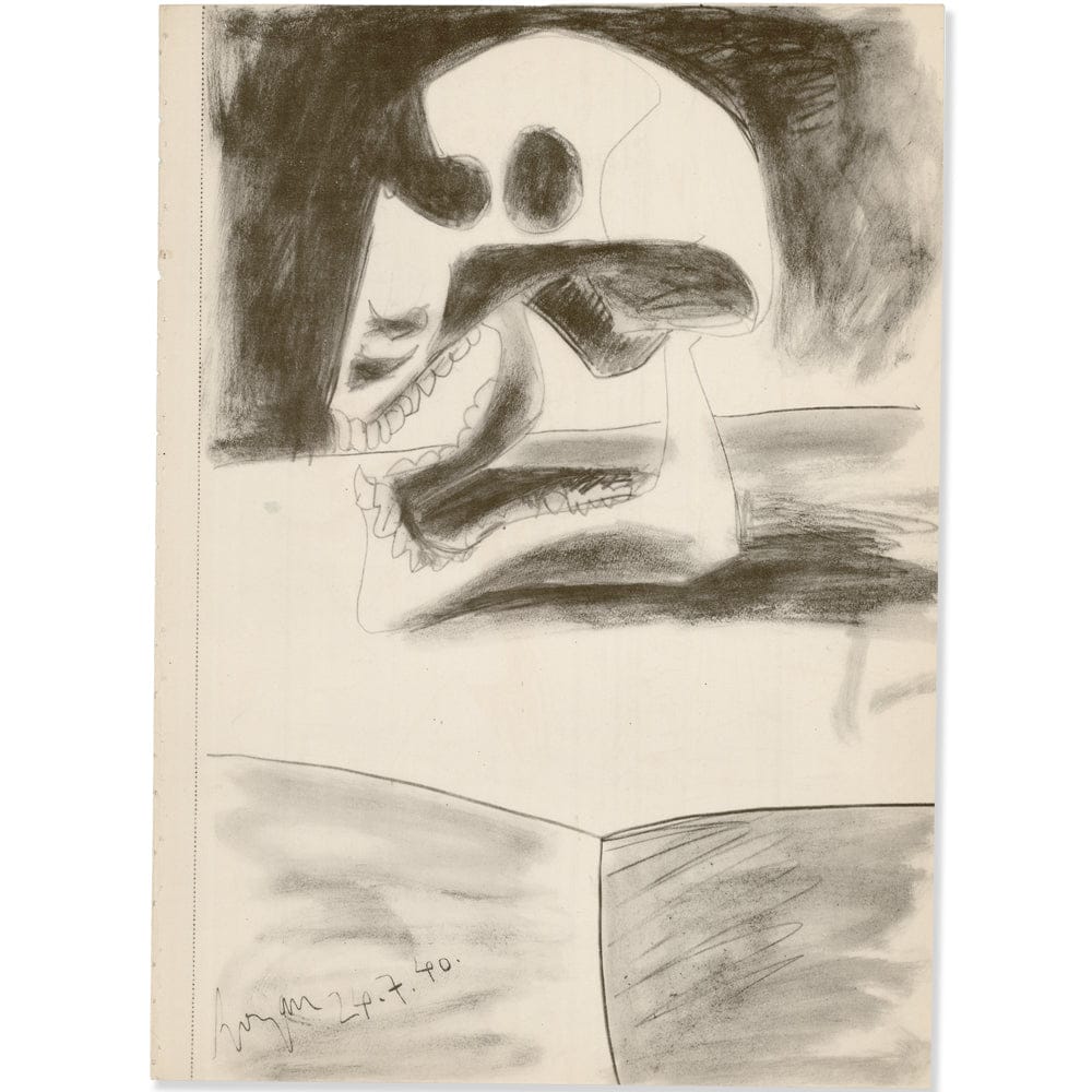 Picasso: Still life of Skull, 24.7.40 Art Gold & Silver Pawn Shop
