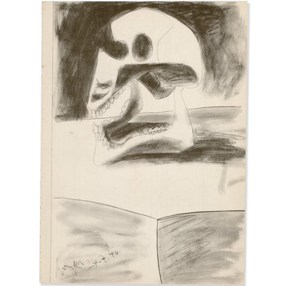 Picasso: Still life of Skull, 24.7.40 Art Gold & Silver Pawn Shop
