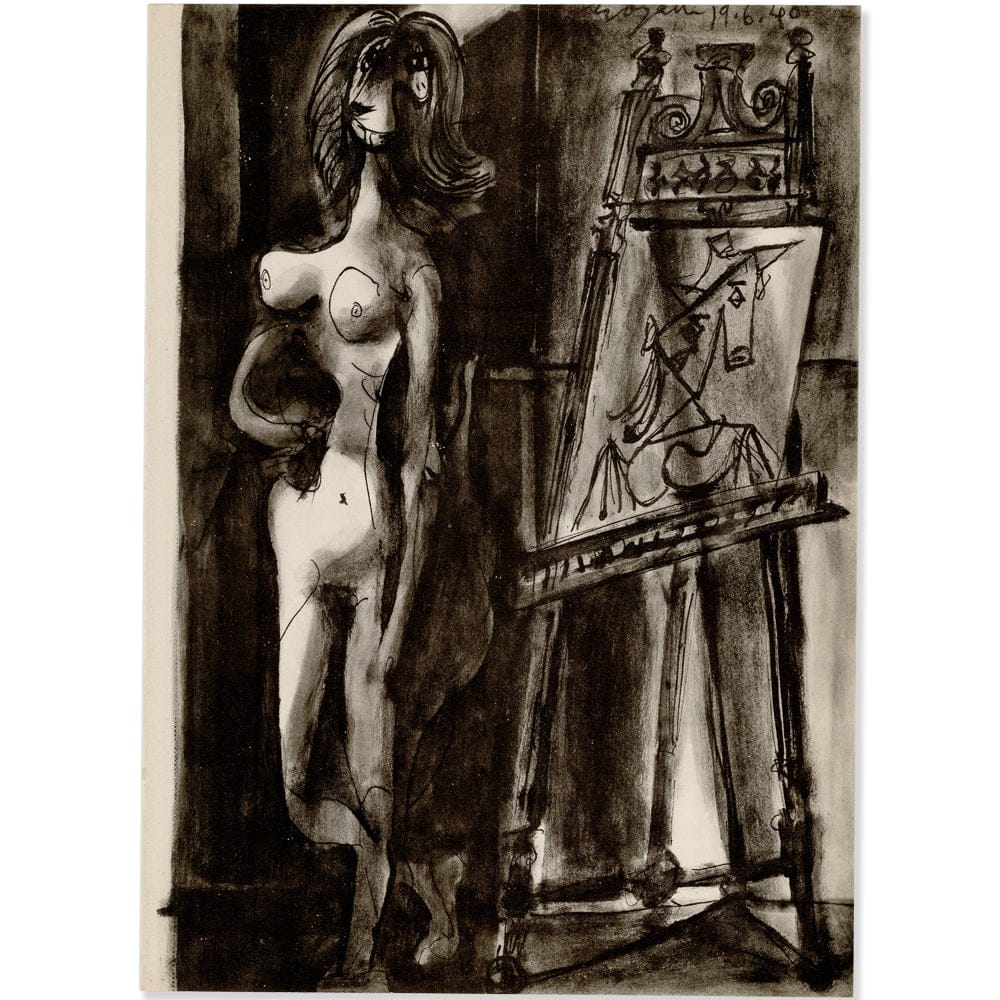 Picasso: Figurative Composition, Royan, 19.6.40 Art Gold & Silver Pawn Shop