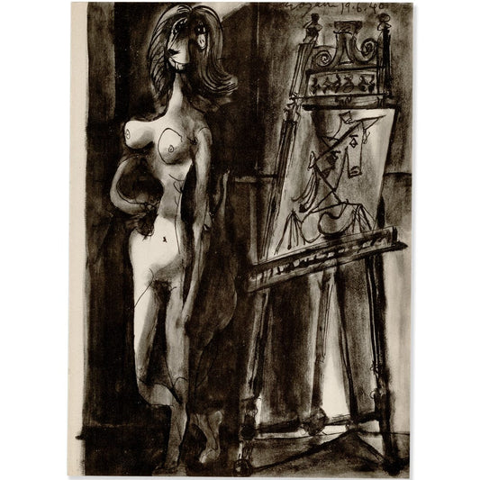 Picasso: Figurative Composition, Royan, 19.6.40 Art Gold & Silver Pawn Shop