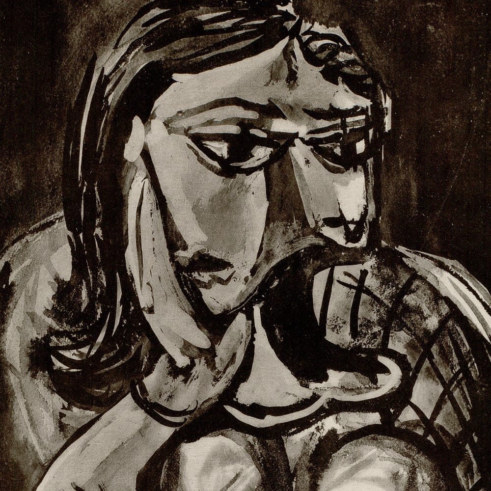 Picasso: Cubist Portrait, Royan, 29.6.40 Art Gold & Silver Pawn Shop