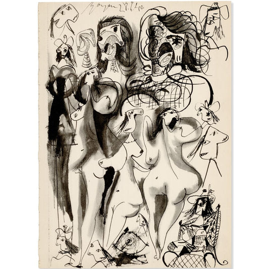 Picasso: Figurative Study, Royan, 28.6.40 Art Gold & Silver Pawn Shop