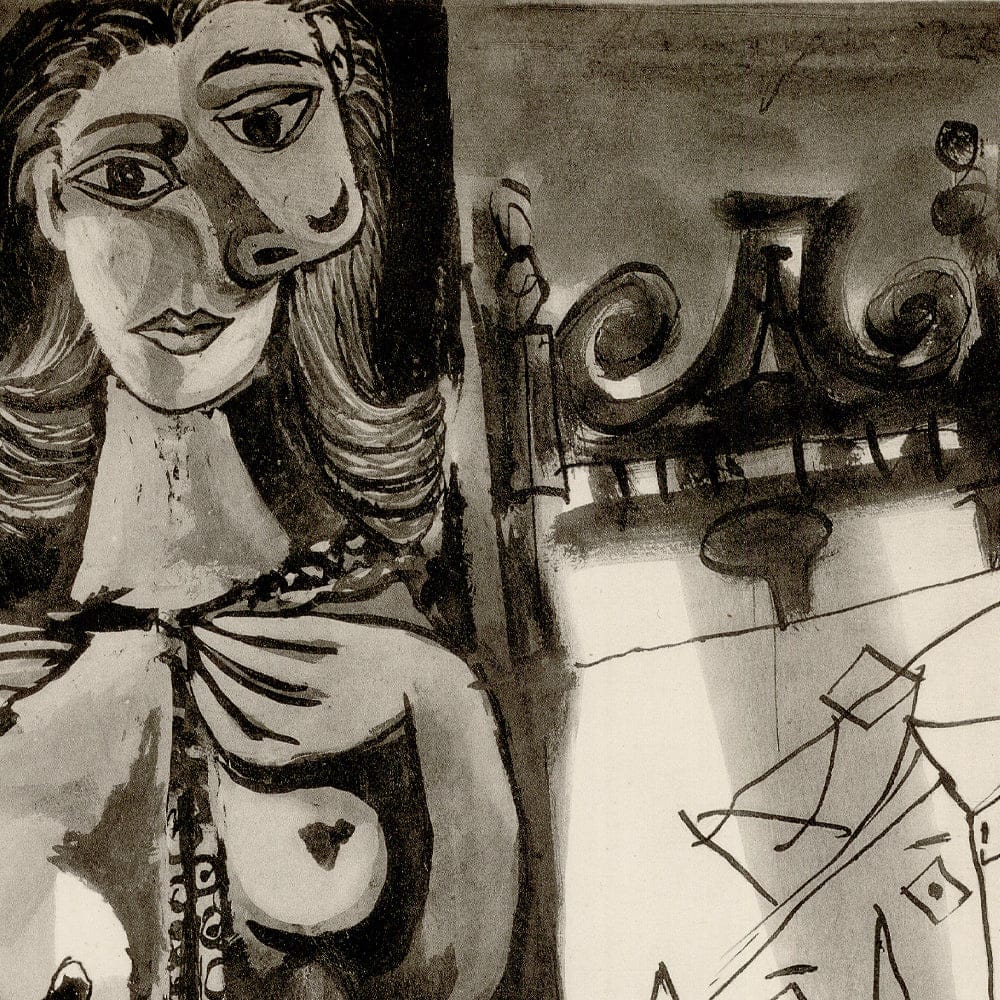 Picasso: Figurative Composition, Royan, 28.6.40 Art Gold & Silver Pawn Shop