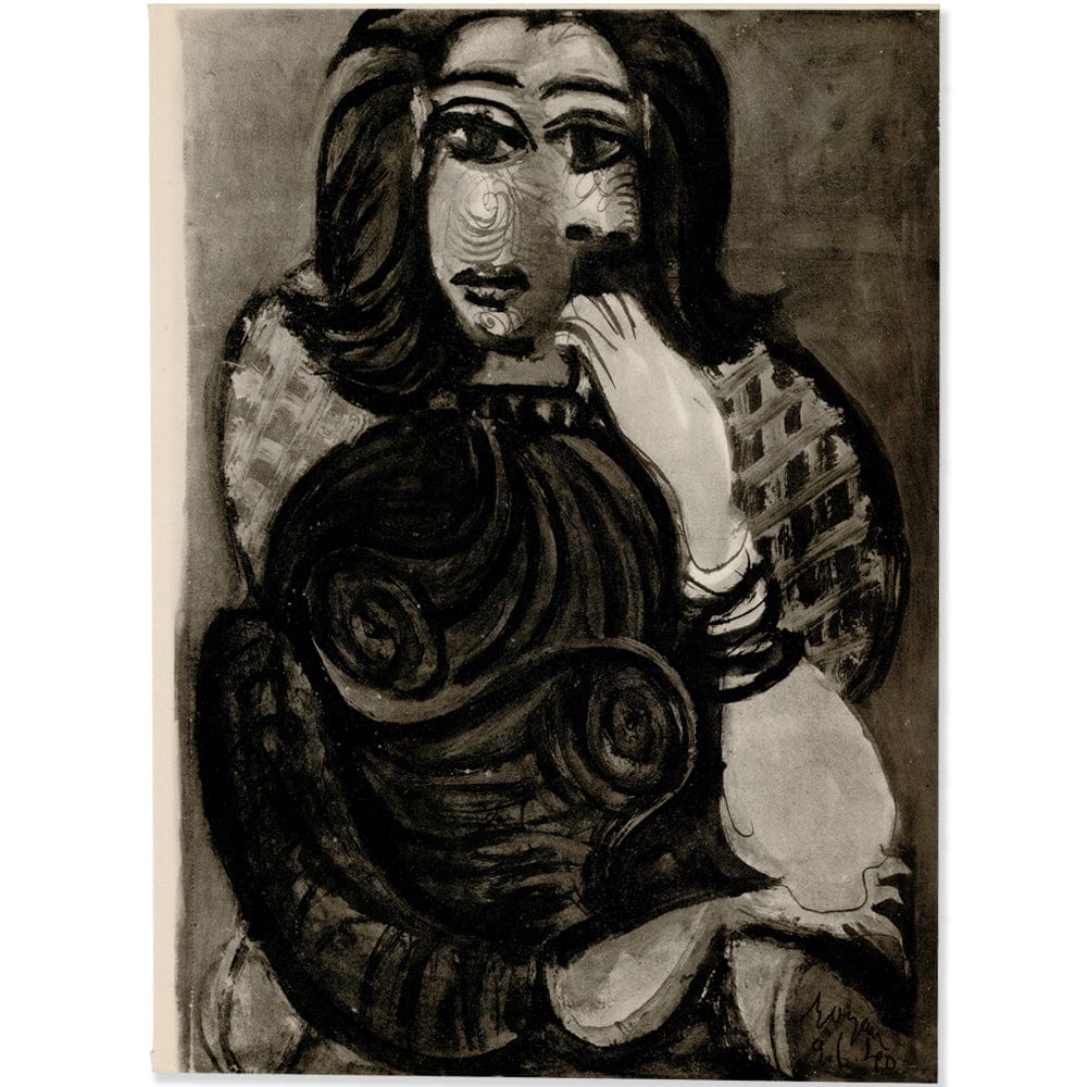 Picasso: Cubist Portrait, Royan, 9.6.40 Art Gold & Silver Pawn Shop