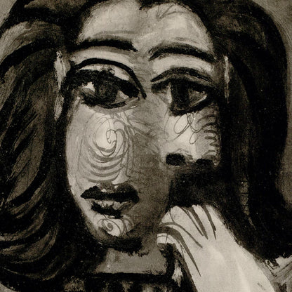 Picasso: Cubist Portrait, Royan, 9.6.40 Art Gold & Silver Pawn Shop