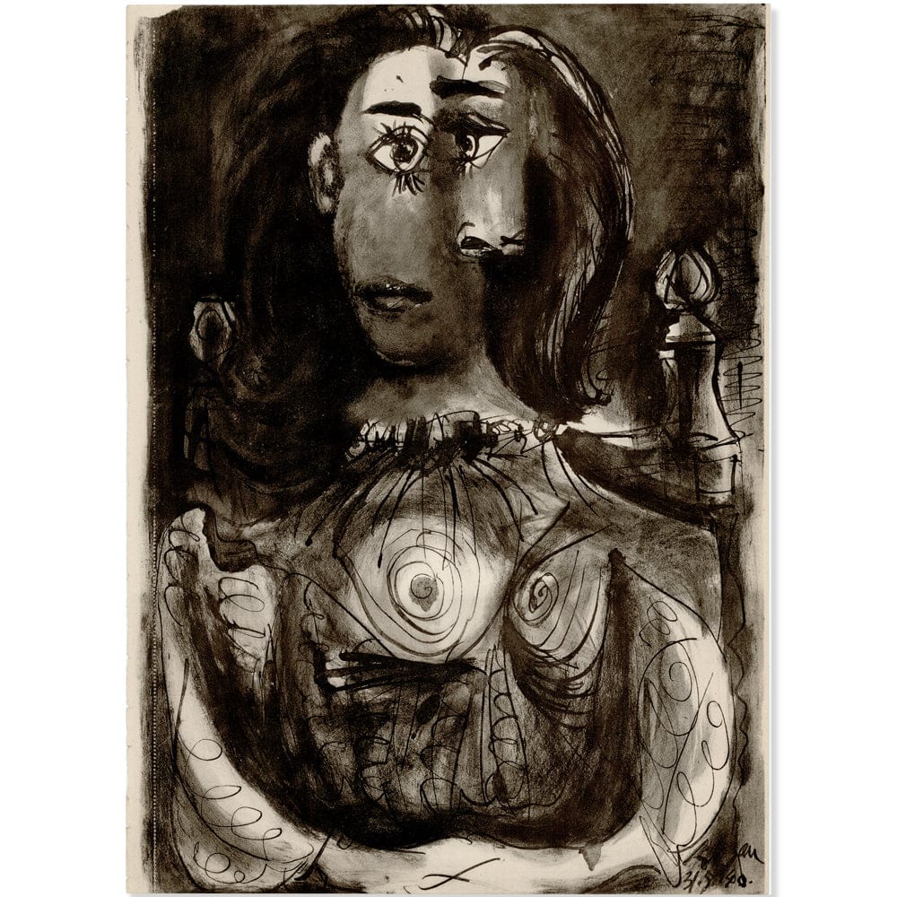 Picasso: Cubist Portrait, Royan, 31.5.40 Art Gold & Silver Pawn Shop