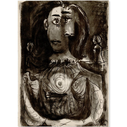 Picasso: Cubist Portrait, Royan, 31.5.40 Art Gold & Silver Pawn Shop