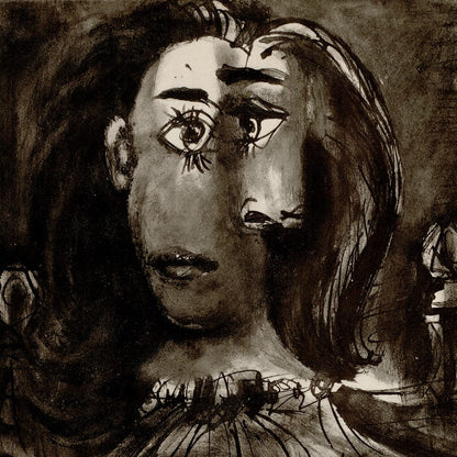 Picasso: Cubist Portrait, Royan, 31.5.40 Art Gold & Silver Pawn Shop