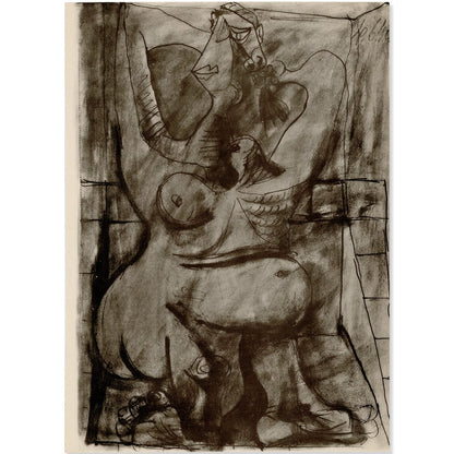 Picasso: Figurative Portrait, Royan, 10.6.40 Art Gold & Silver Pawn Shop