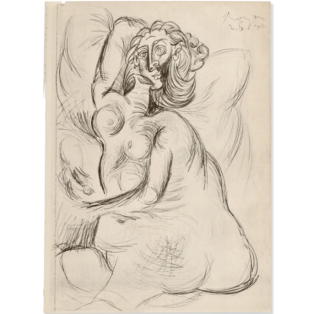 Picasso: Figurative Composition, Royan, 2.8.40 Art Gold & Silver Pawn Shop