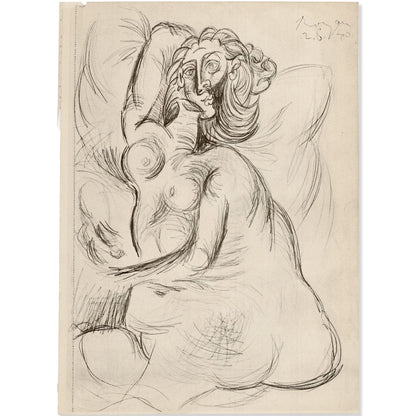 Picasso: Figurative Composition, Royan, 2.8.40 Art Gold & Silver Pawn Shop