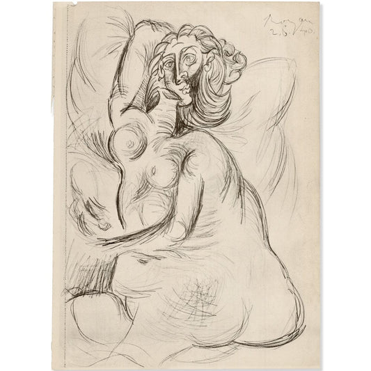 Picasso: Figurative Composition, Royan, 2.8.40 Art Gold & Silver Pawn Shop