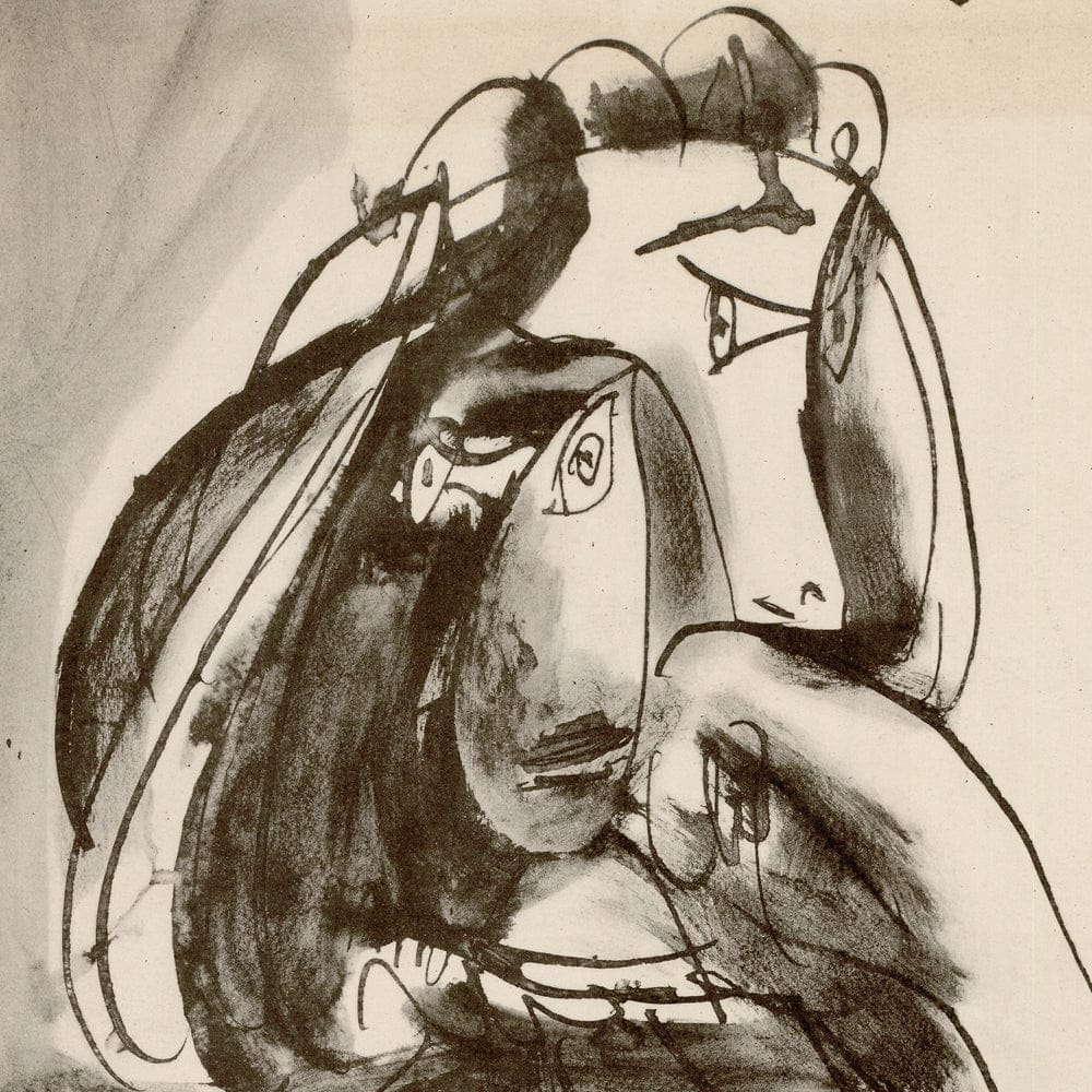 Picasso: Cubist Portrait, Royan, 30.5.40 Art Gold & Silver Pawn Shop