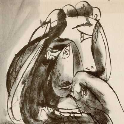 Picasso: Cubist Portrait, Royan, 30.5.40 Art Gold & Silver Pawn Shop