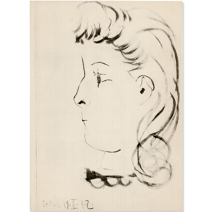 Picasso: Expressionist Potrait, Paris, 19.II.42 Art Gold & Silver Pawn Shop