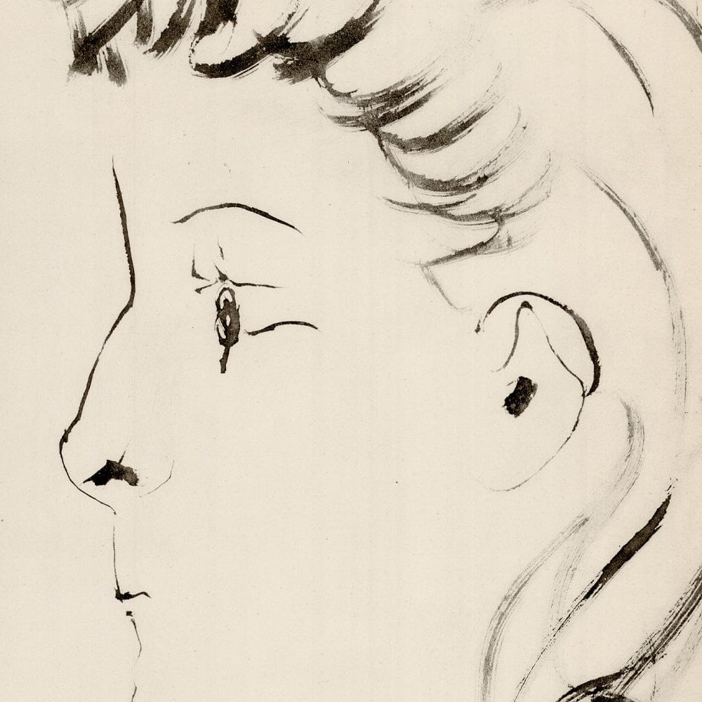 Picasso: Expressionist Potrait, Paris, 19.II.42 Art Gold & Silver Pawn Shop