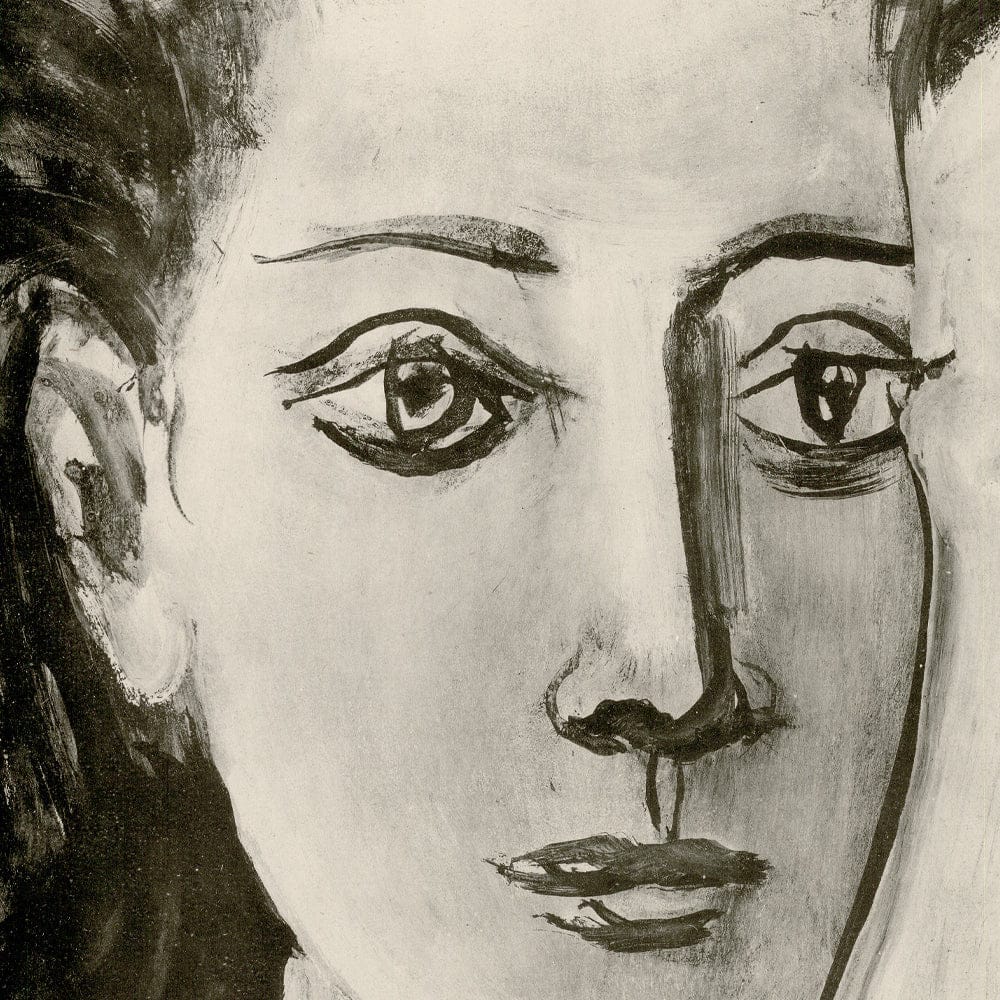 Picasso: Expressionist Portrait of Dora Maar, Paris, 19.II.42 Art Gold & Silver Pawn Shop