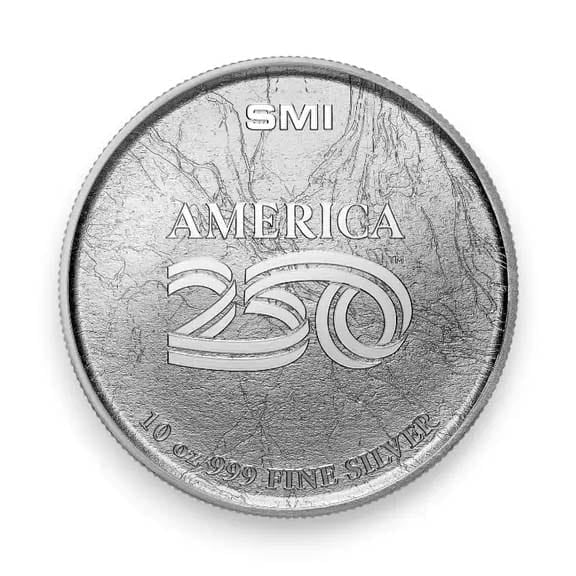 Sunshine Mint - America 250 10 Oz. Round – Gold & Silver Pawn Shop