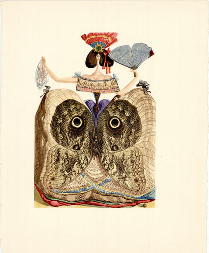 Salvador Dali; "A King at that time" From Le Tricorne, 1959 Art G S Pawn