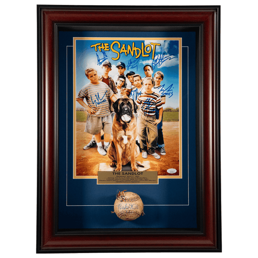 Sandlot Signed Memorabilia
Gold & Silver Pawn Shop