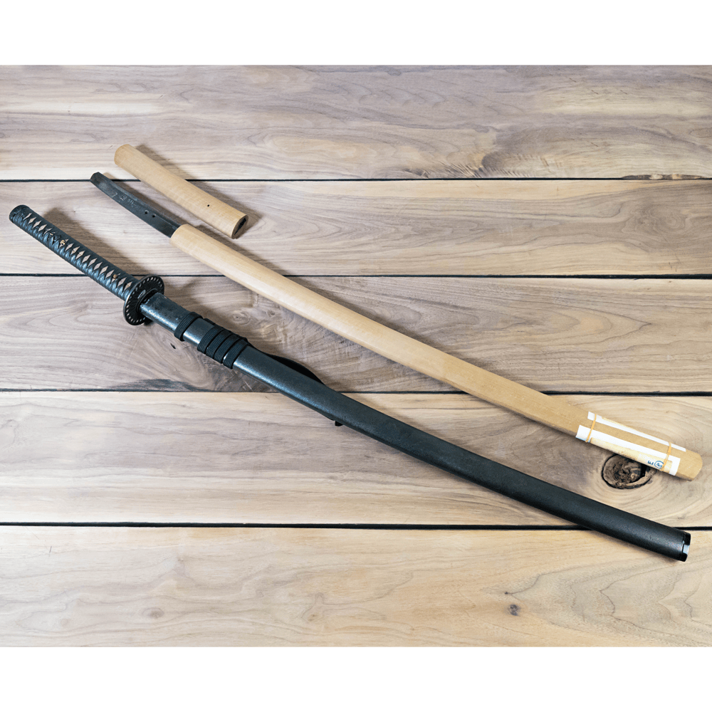 1800's Sanjo Yoshinorii Katana Gold & Silver Pawn Shop