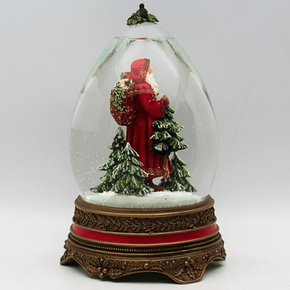 Hallmark Father Christmas Musical Snow Globe