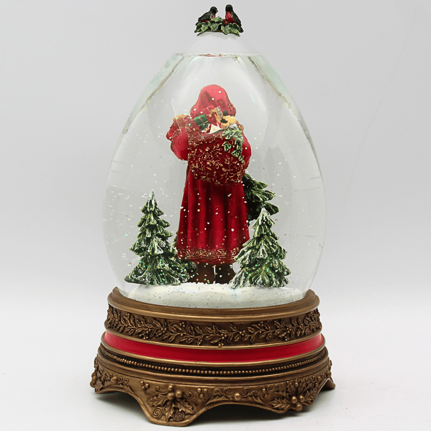 Hallmark Father Christmas Musical Snow Globe