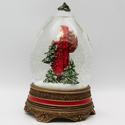 Hallmark Father Christmas Musical Snow Globe